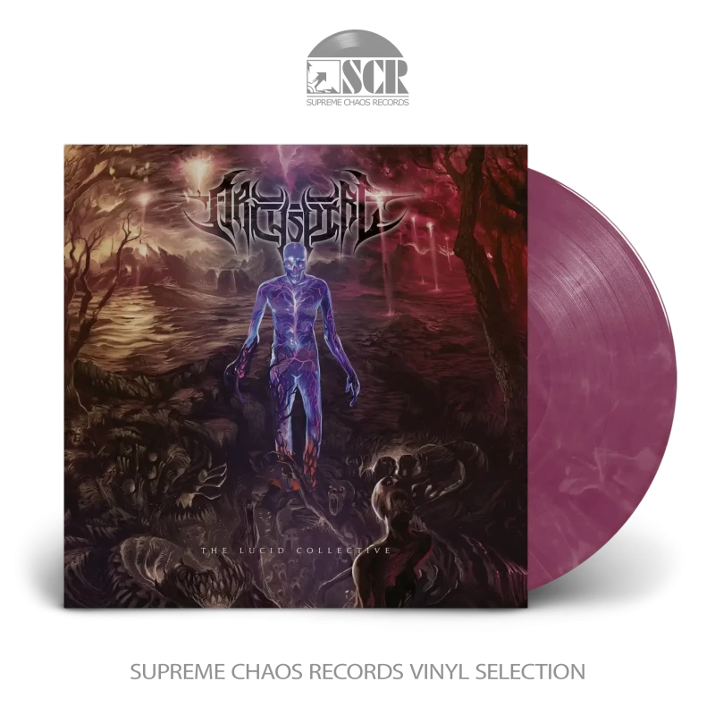 Archspire · The Lucid Collective | PINK/PURPLE/WHITE Marbled LP
