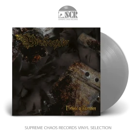BRODEQUIN · Methods Of Execution | SILVER LP (Brutal Death Metal Vinyl)