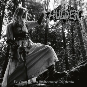 HULDER - De Oproeping Van Middeleeuwse Duisternis [RED LP] (Black Metal Vinyl) · Bild 1