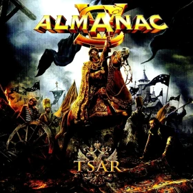 ALMANAC · Tsar | BLACK DLP (Heavy Metal Vinyl) · Bild 1