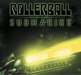 ROLLERBALL · Submarine: Beneath The Desert Floor Chapter 9 | GRAPHITE MARBLED LP (Stoner Rock Vinyl) · Bild 1