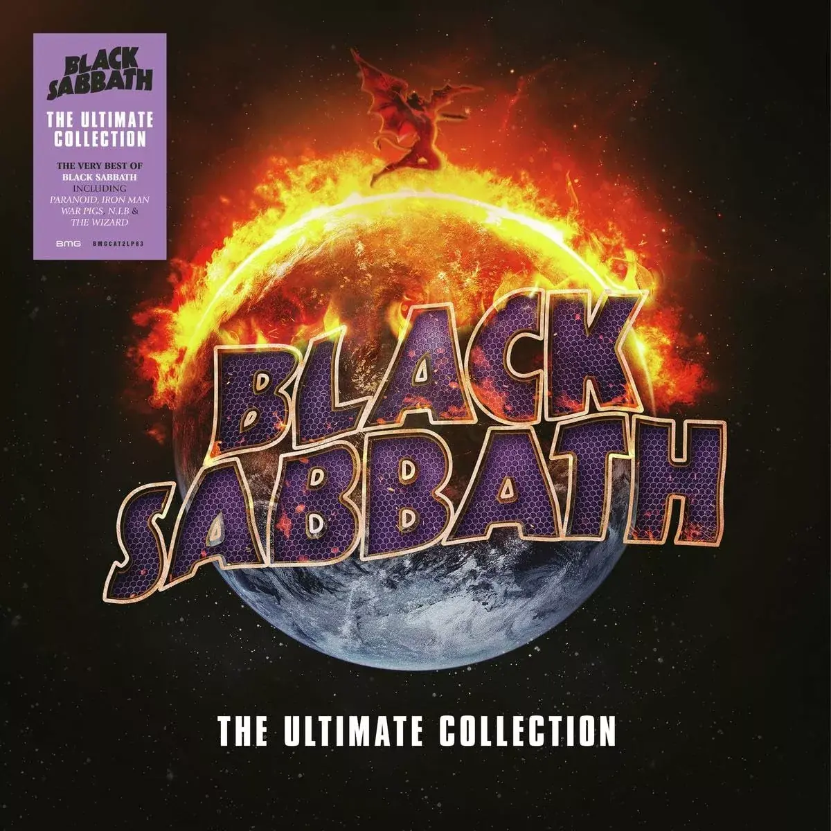 BLACK SABBATH · The Ultimate Collection | BLACK 2LP (Heavy Metal Vinyl) · Bild 1