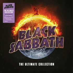 BLACK SABBATH · The Ultimate Collection | BLACK 2LP (Heavy Metal Vinyl) · Bild 1