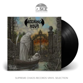 WITCHING HOUR - Descending... Where Time Has Ceased To Exist [BLACK LP] (Thrash Metal Vinyl)