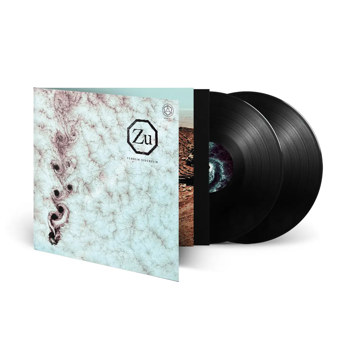 ZU · Ferrum Sidereum | BLACK 2LP (Progressive Metal Vinyl) · Bild 3