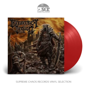 BERZERKER LEGION · Obliterate the Weak | RED LP (Death Metal Vinyl)