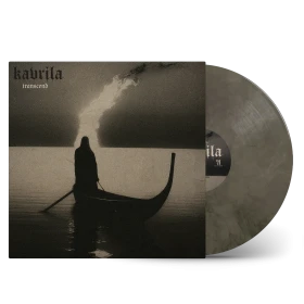 KAVRILA · Transcend | CLEAR/BLACK LP (Hardcore/Sludge/Crust/Post Metal Vinyl)