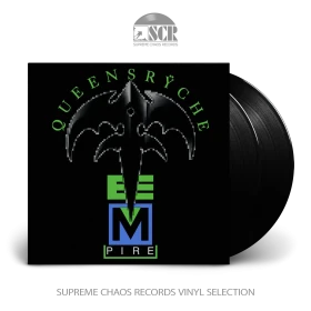 QUEENSRYCHE · Empire | BLACK 2LP (Progressive Rock Vinyl)