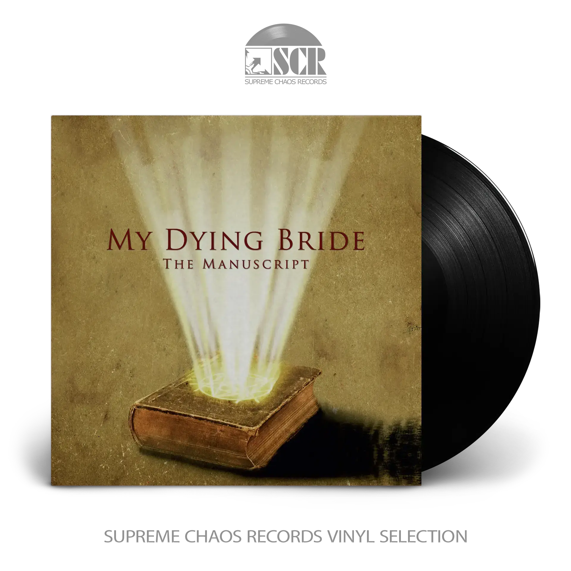 MY DYING BRIDE · The Manuscript (B-Stock) | BLACK LP (Doom Metal Vinyl)