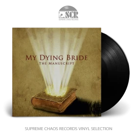 MY DYING BRIDE · The Manuscript (B-Stock) | BLACK LP (Doom Metal Vinyl)