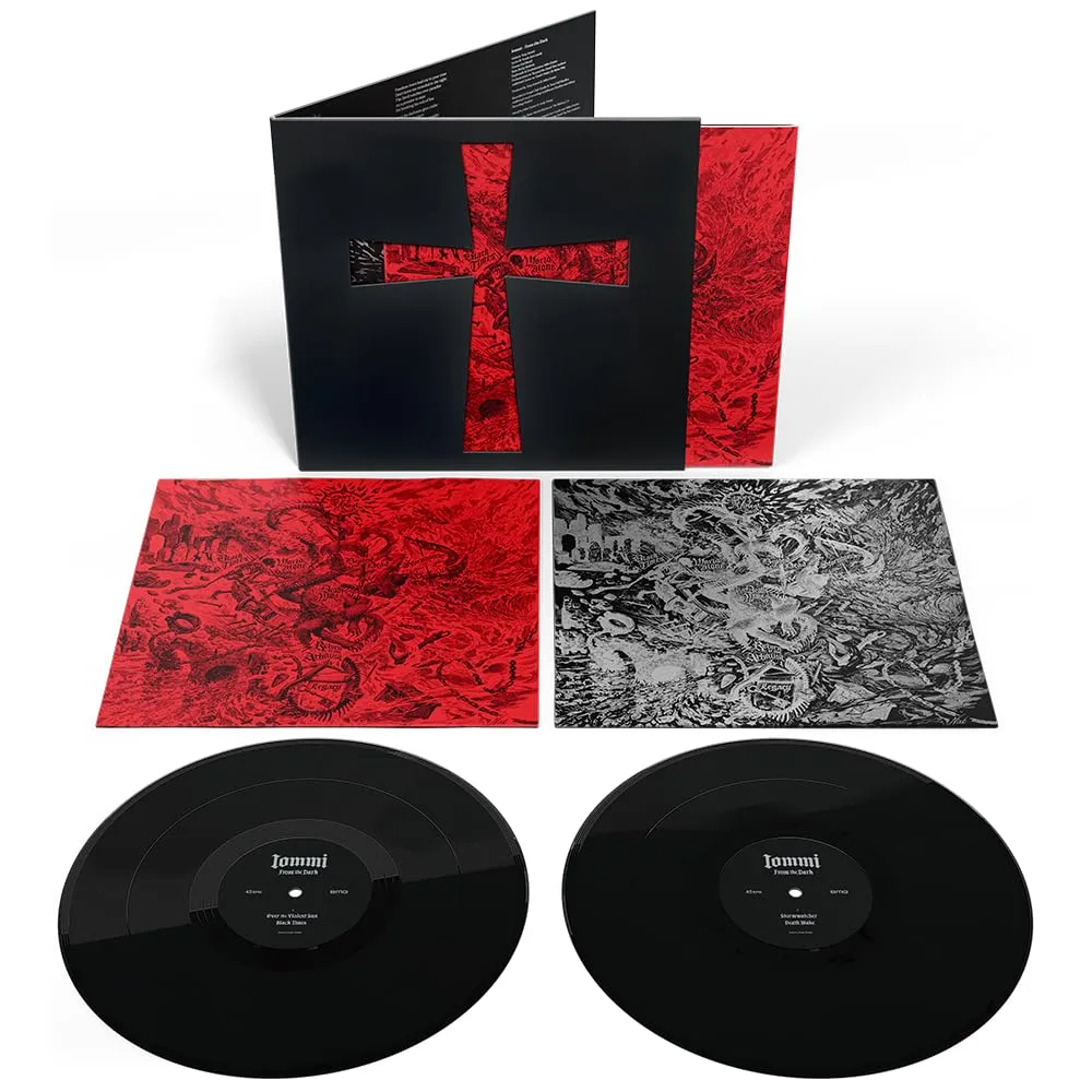 TOMMY IOMMI - From the Dark [BLACK 2LP] (Hard Rock Vinyl) · Bild 2