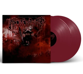 THRONEHAMMER · Incantation Rites | OXBLOOD 2LP (Doom Metal/Heavy Metal/Epic Metal/Death Metal Vinyl)