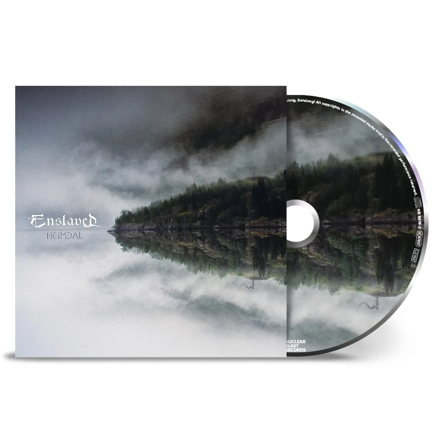 ENSLAVED · Heimdal | CD (Progressive Rock/Progressive Metal CDs) · Bild 2