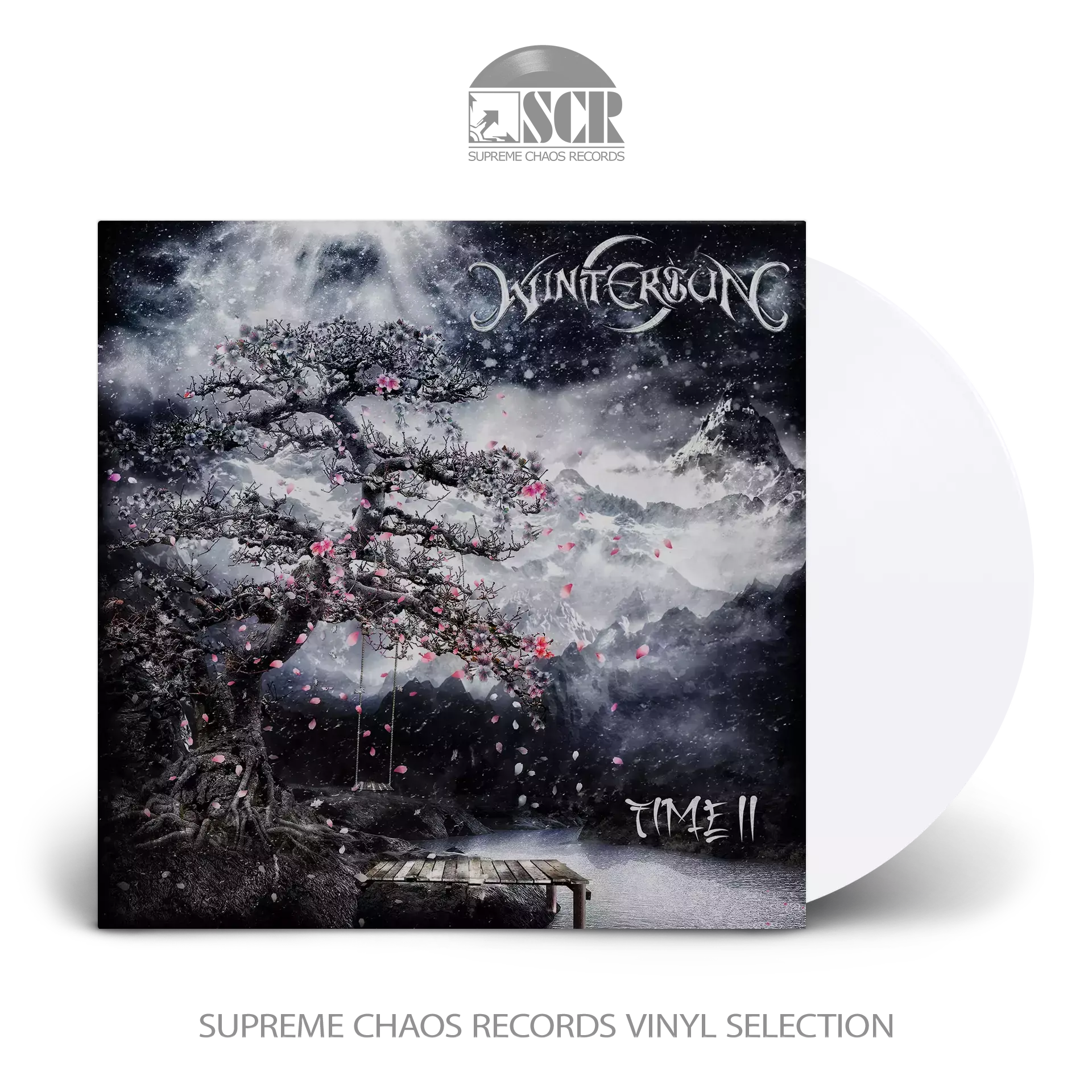 WINTERSUN - Time II · WHITE LP WINTERSUN - Time II · WHITE LP (Melodic Death Metal Vinyl)