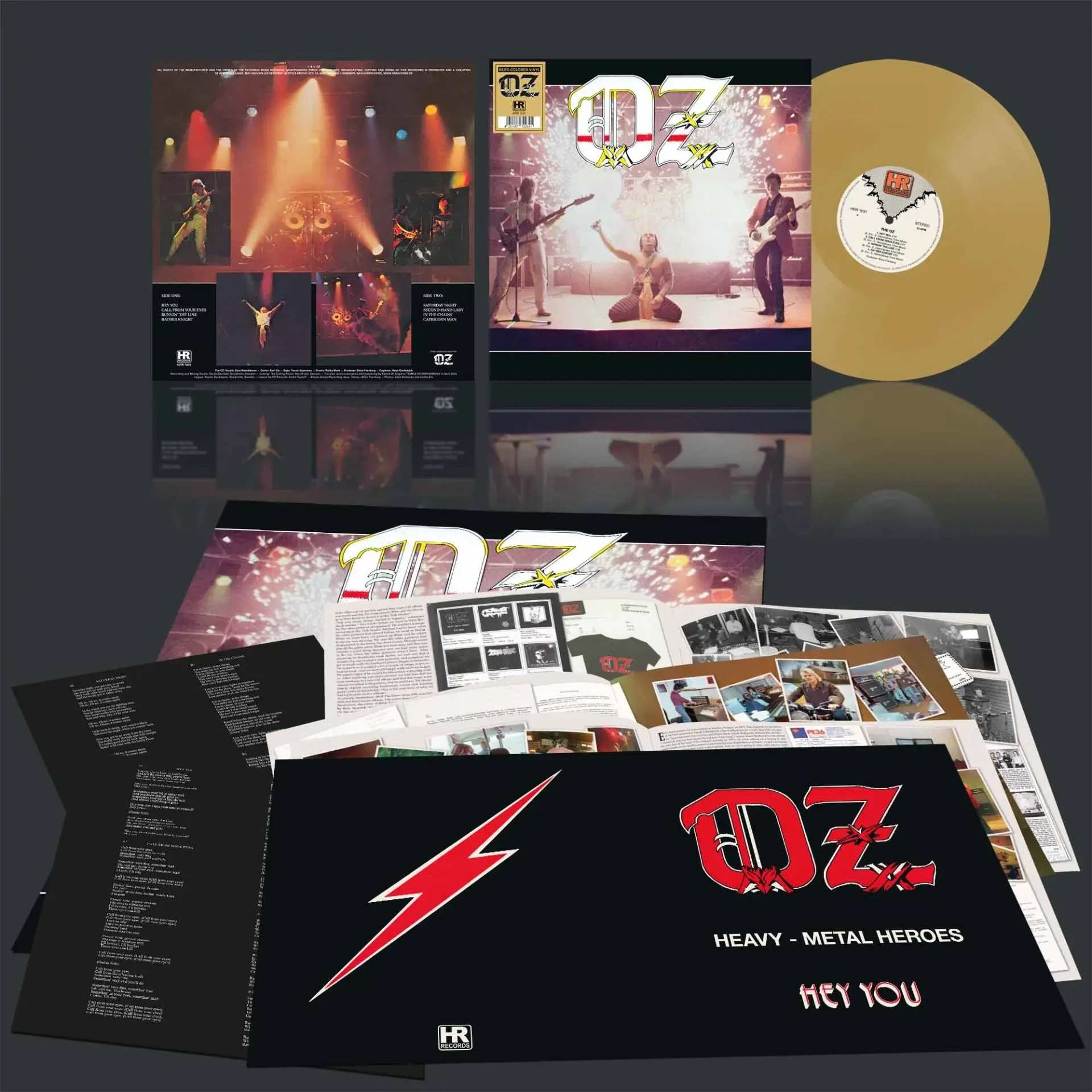 OZ · The Oz | BEER LP (Heavy Metal Vinyl) · Bild 3