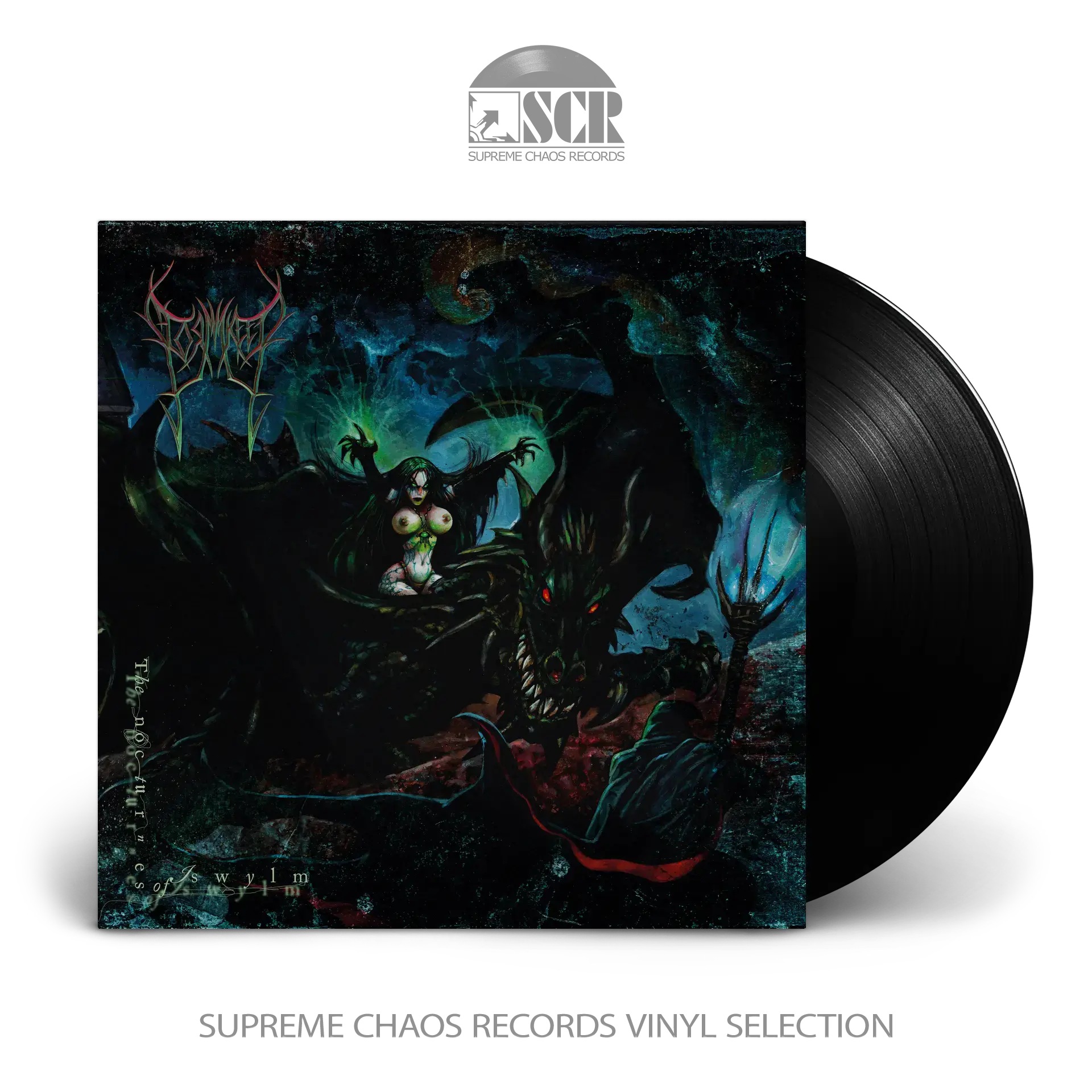 STORMKEEP · The Nocturnes Of Iswylm | BLACK LP (Black Metal Vinyl)