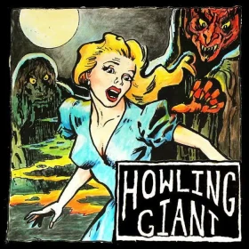 HOWLING GIANT · Howling Giant EP - 10th Anniversary Edition | PURPLE LP (Psych Metal/Heavy Rock Vinyl) · Bild 1