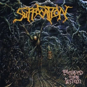 SUFFOCATION · Pierced From Within | TRANSPARENT BLUE LP (Death Metal Vinyl) · Bild 1