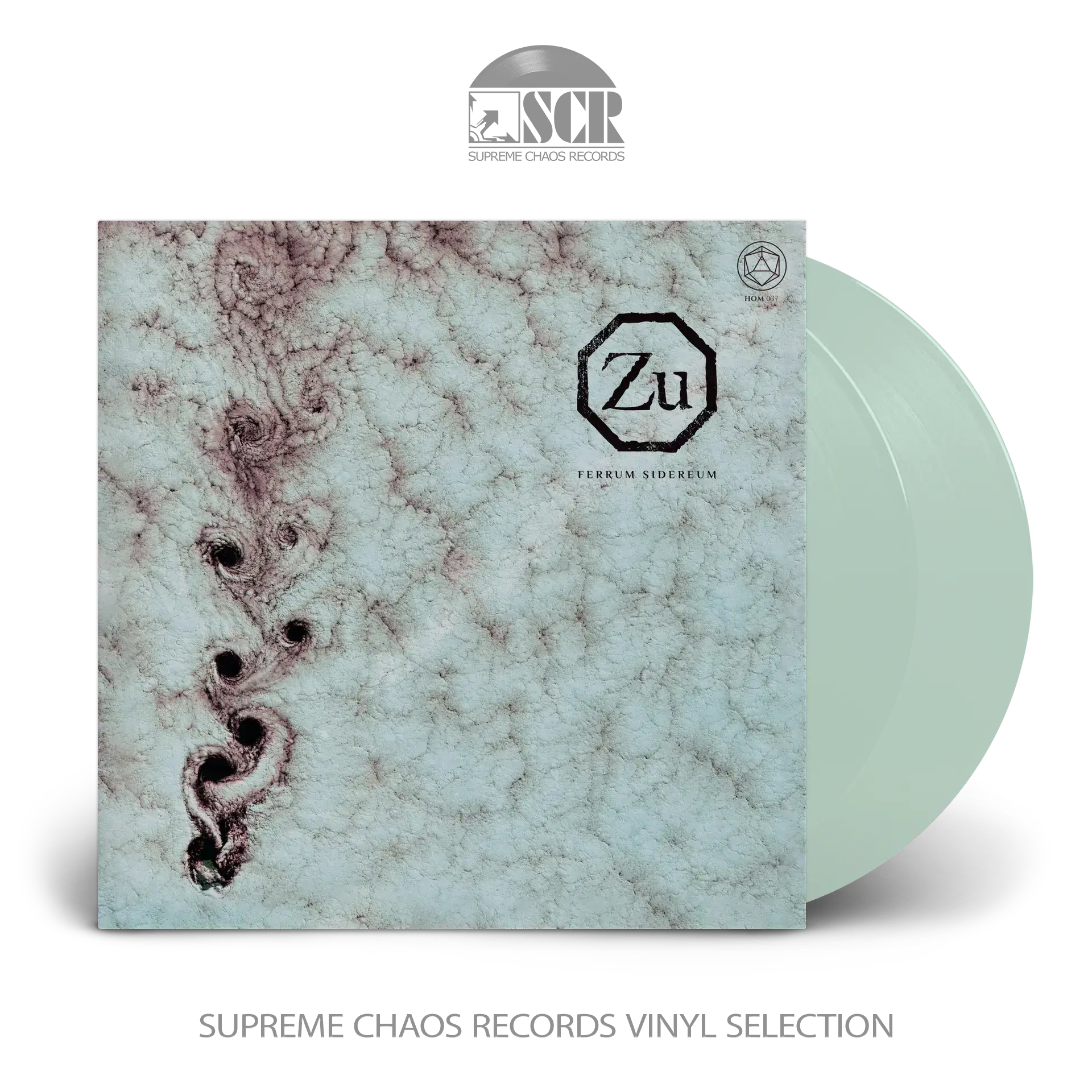 ZU - Ferrum Sidereum · SEA GREEN 2LP (Progressive Metal Vinyl)