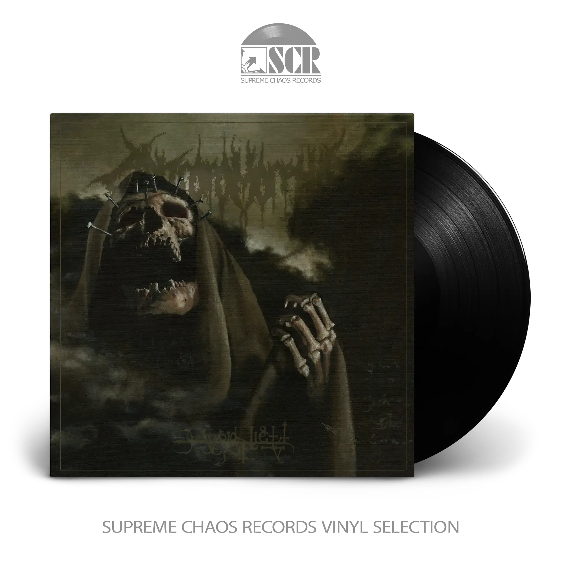 ANTROPOMORPHIA · Devoid Of Light | BLACK LP (Death Metal Vinyl)