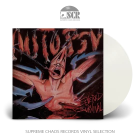 AUTOPSY · Severed Survival | CLEAR LP (Death Metal Vinyl)