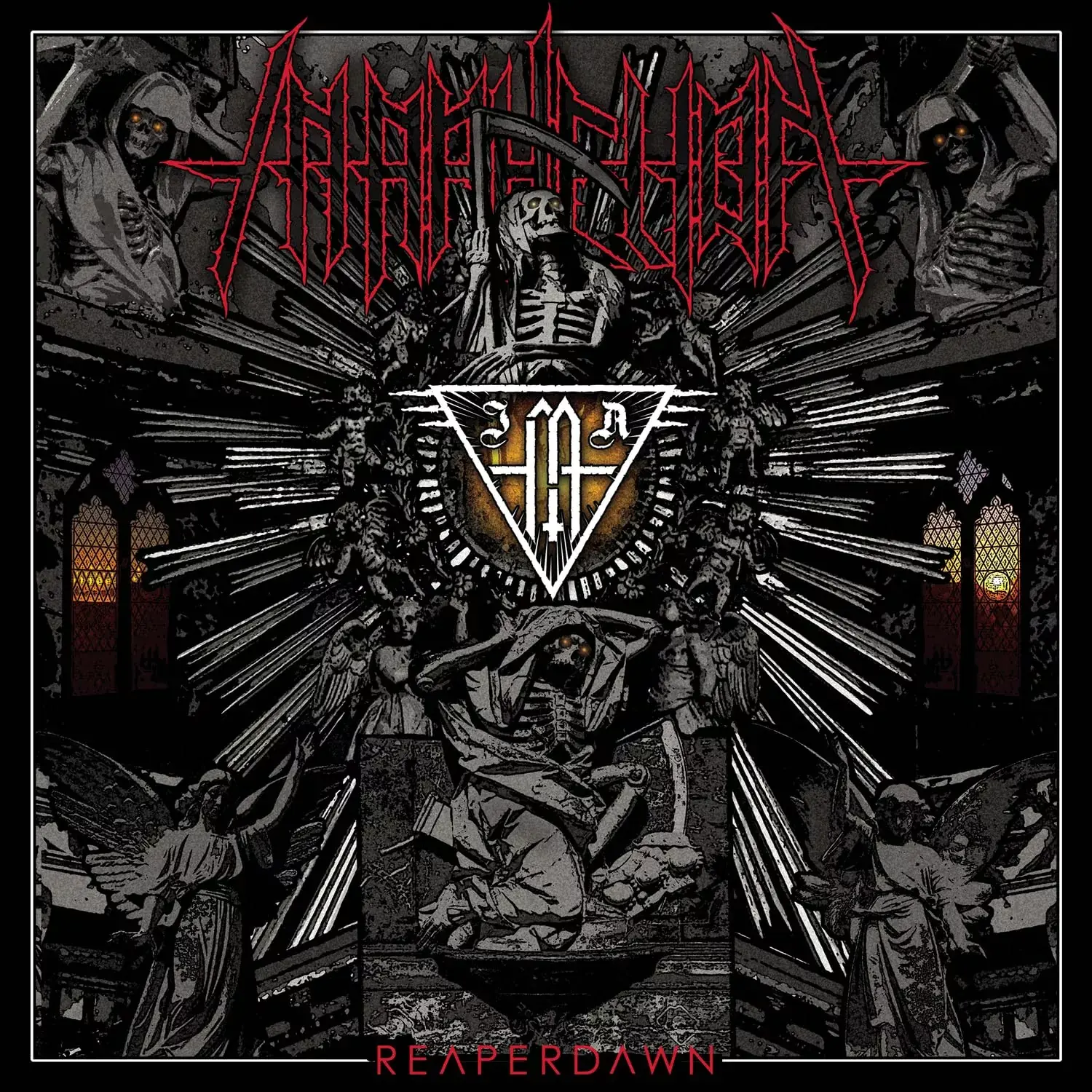 IN APHELION · Reaperdawn | CD (Black Metal CDs)