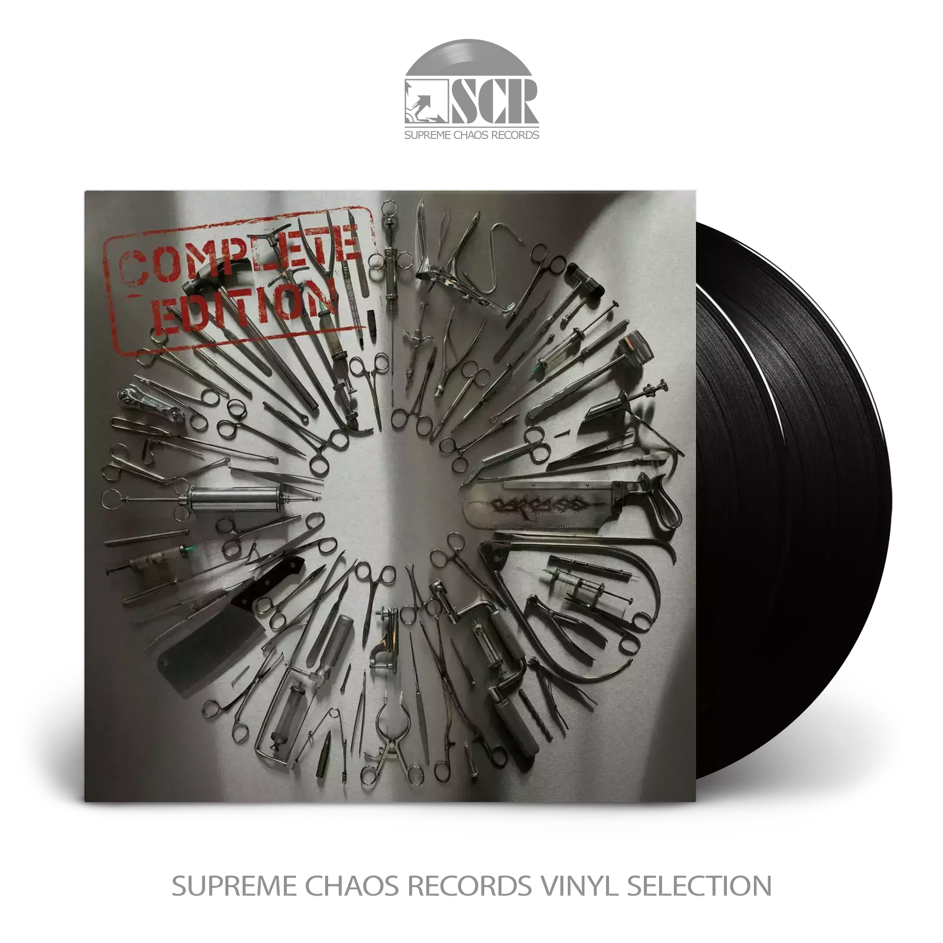 CARCASS - Surgical Steel (Complete Edition) [BLACK 2LP] (Death Metal Vinyl)