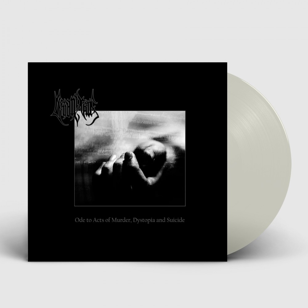 DEINONYCHUS · Ode To Acts Of Murder, Dystopia And Suicide | CLEAR LP (Black Metal Vinyl)