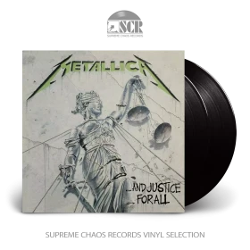 METALLICA · ...And Justice For All (Remastered) | BLACK 2LP (Heavy Metal/Thrash Metal Vinyl)
