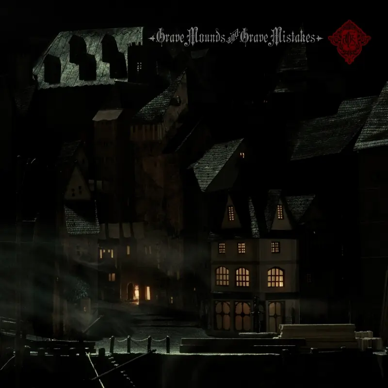 A FOREST OF STARS · Grave Mounds And Grave Mistakes | BLACK DLP (Black Metal Vinyl) · Bild 1