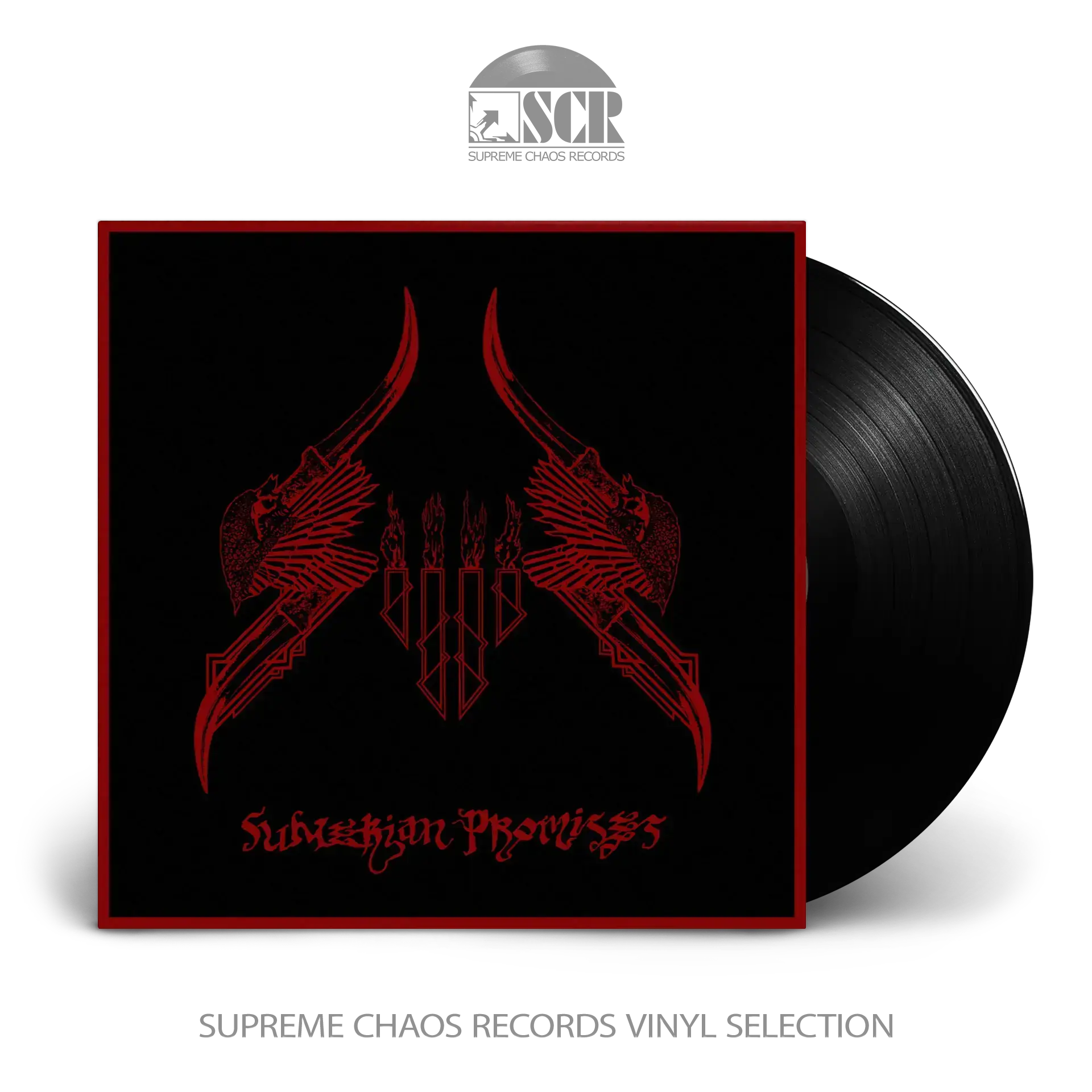 SIJJIN · Sumerian Promises | BLACK LP (Death Metal Vinyl)