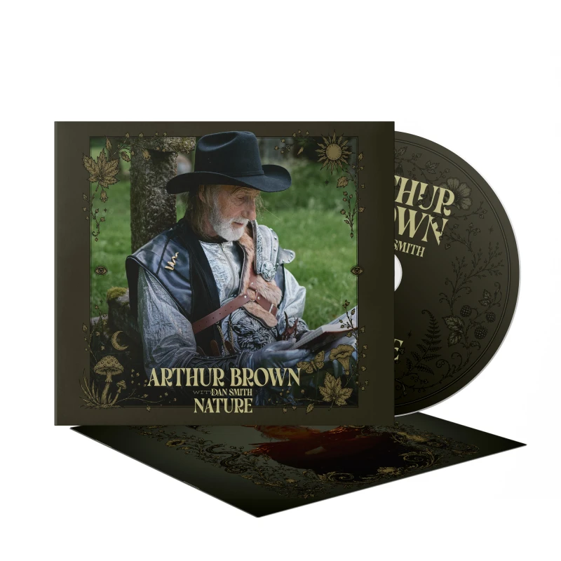 ARTHUR BROWN · Nature | DIGIPAK CD (Blues Rock CDs) · Bild 2