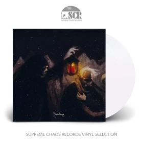 GRÀB · Zeitlang | WHITE 2LP (Black Metal Vinyl)