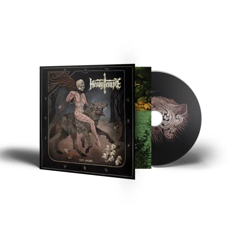 HEAVY TEMPLE · Lupi Amoris | DIGISLEEVE CD (Stoner Rock/Doom Metal/Heavy Metal CDs) · Bild 2