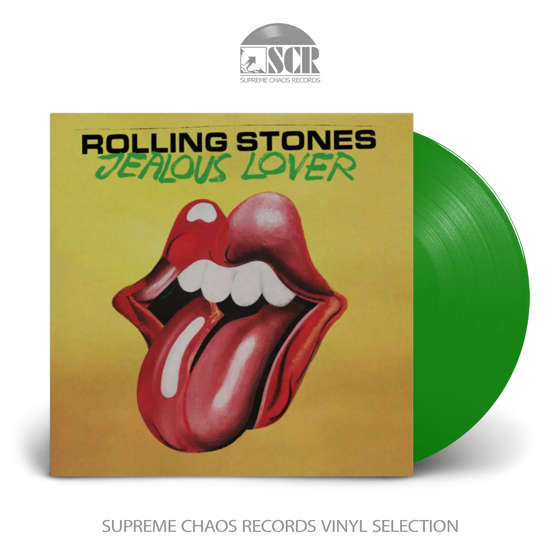 THE ROLLING STONES · Jealous Lover (V10) | GREEN 10" MLP (Rock Vinyl)
