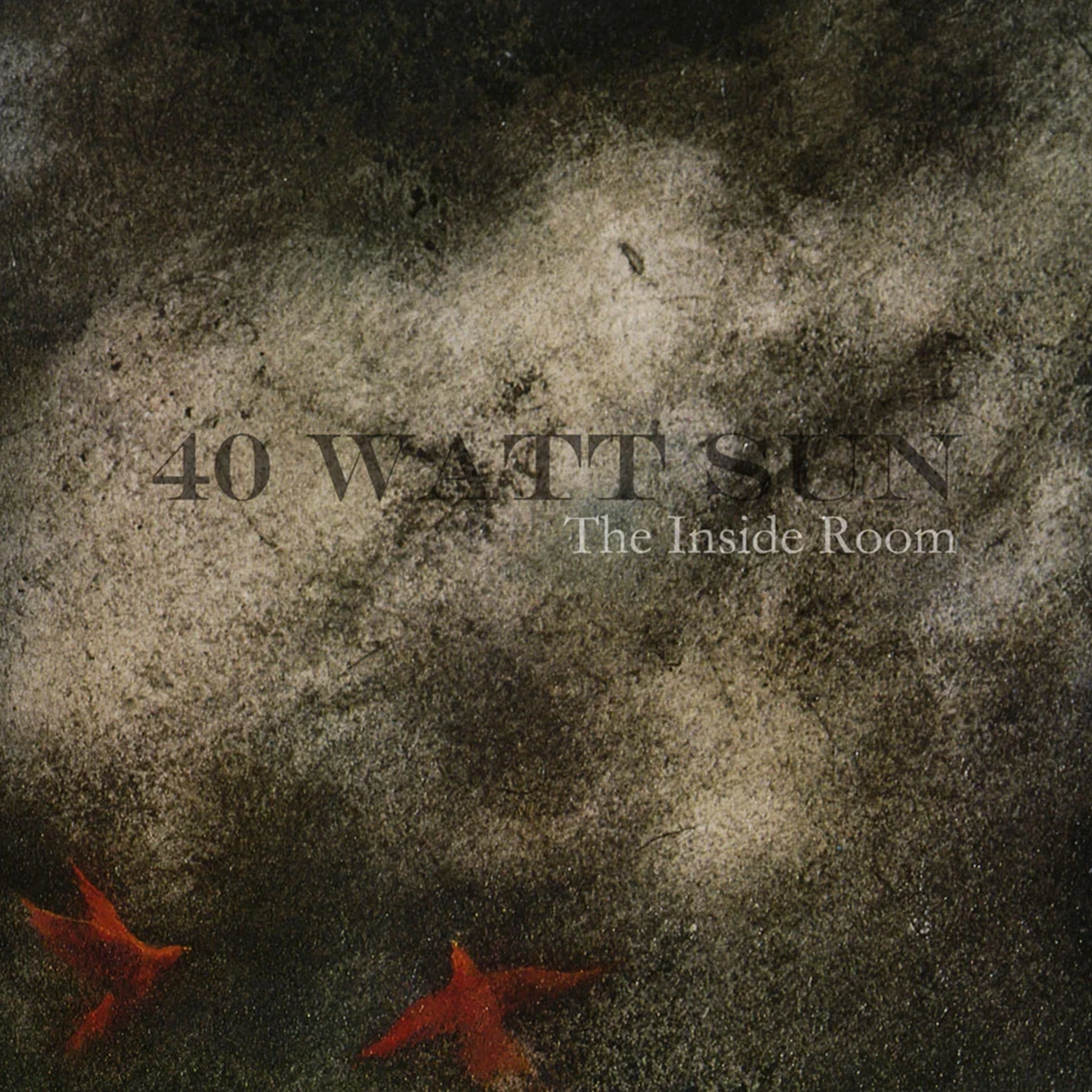 40 WATT SUN · The Inside Room | BLACK DLP (Doom Metal Vinyl) · Bild 1