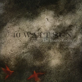 40 WATT SUN · The Inside Room | BLACK DLP (Doom Metal Vinyl) · Bild 1