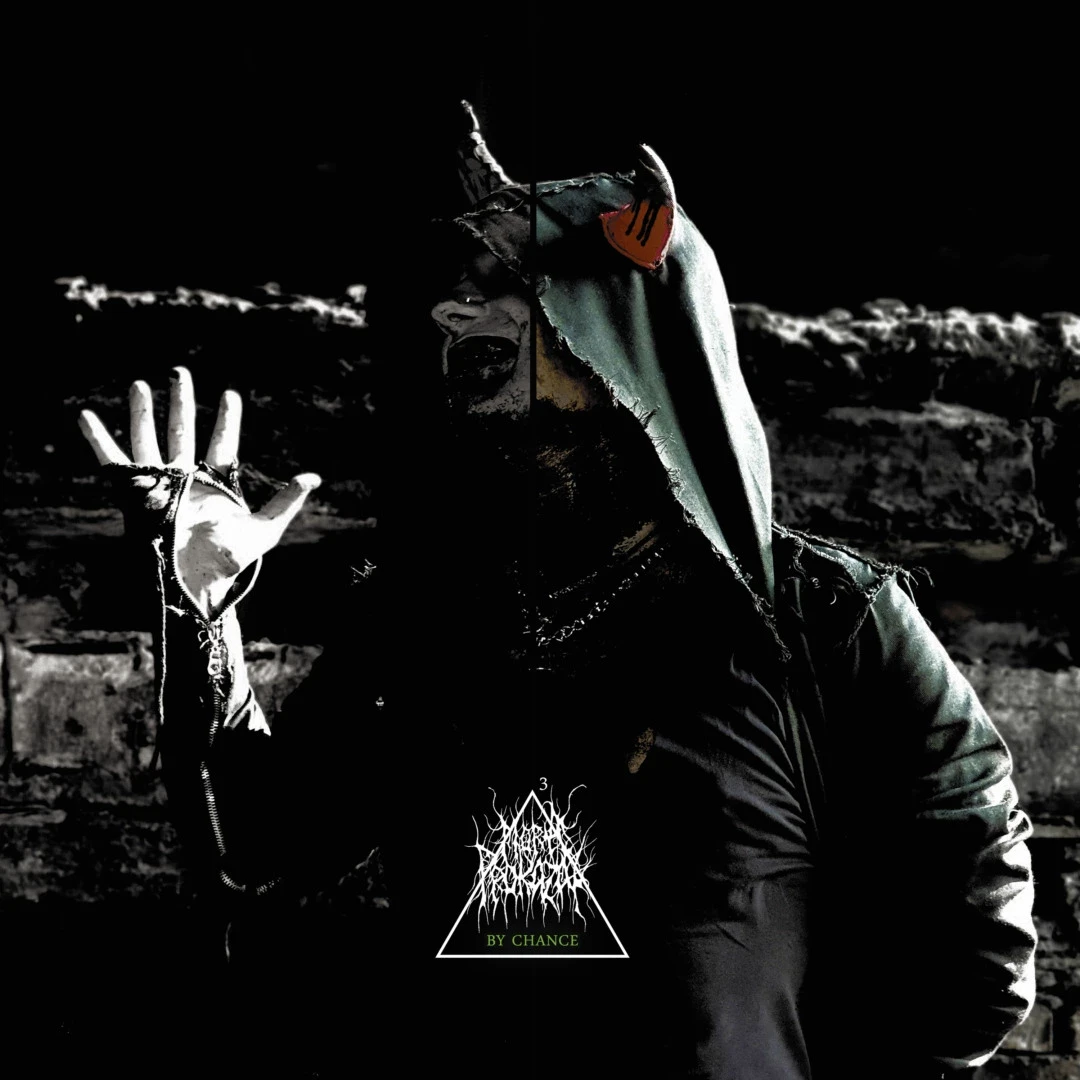 MORA PROKAZA · By Chance | RED/BLACK LP (Black Metal Vinyl) · Bild 1