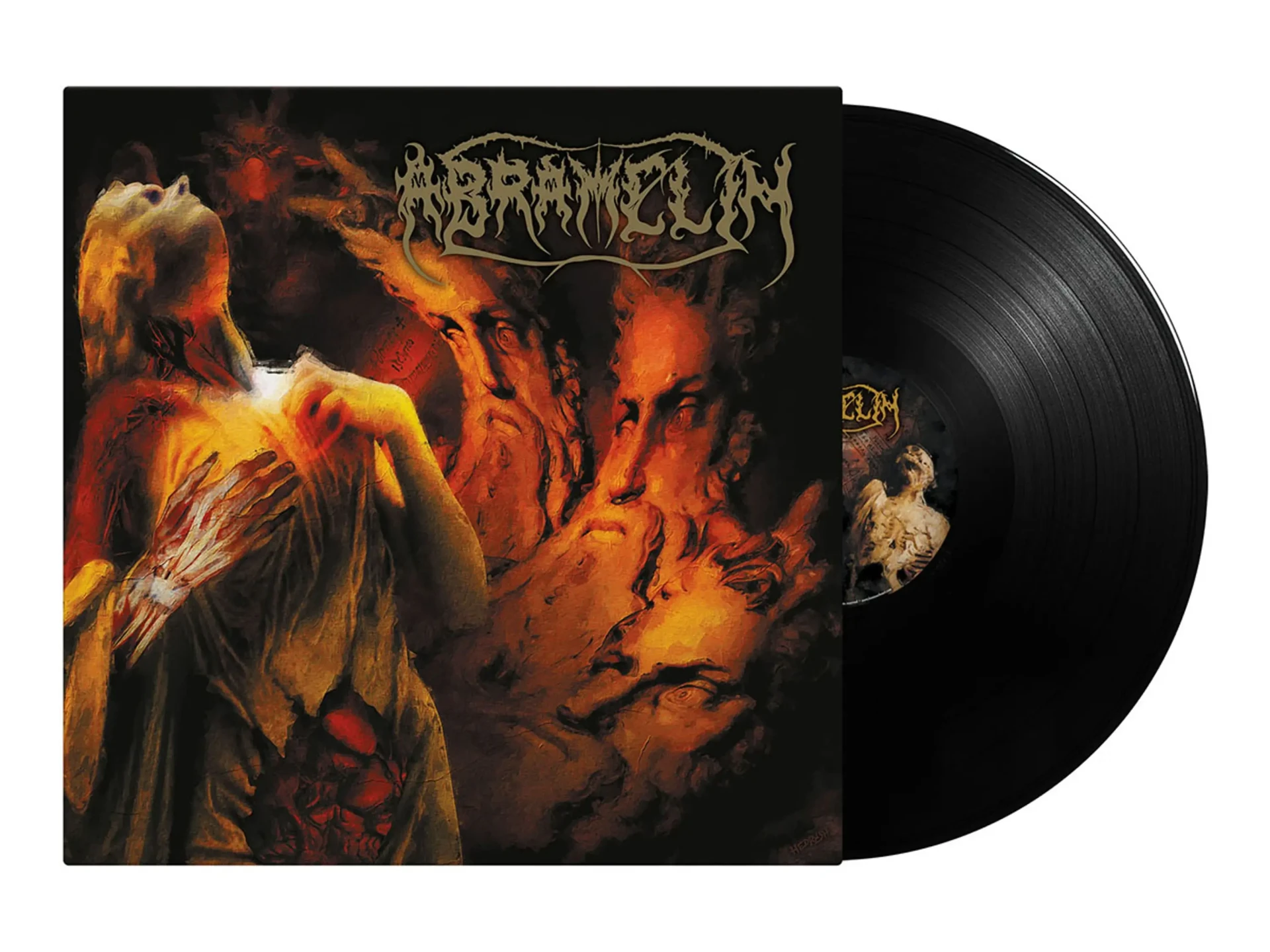 ABRAMELIN · Abramelin | BLACK LP (Death Metal Vinyl) · Bild 2
