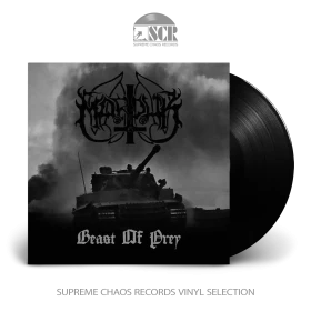 MARDUK · Beast Of Prey: Brutal Assault | BLACK LP (Black Metal Vinyl)