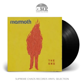 MAMMOTH · The End | BLACK LP (Hardrock Vinyl)