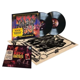 KISS - Destroys Anaheim '76 [BLACK 2LP] (Hard Rock Vinyl) · Bild 2