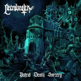 NECROWRETCH · Putrid Death Sorcery | SEA BLUE LP (Death Metal Vinyl) · Bild 1