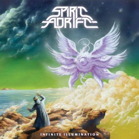 SPIRIT ADRIFT · Infinite Illumination | NEON GREEN LP (Hard Rock/Heavy Metal Vinyl) · Bild 1