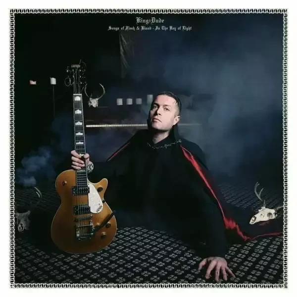 KING DUDE · Songs Of Flesh & Blood - In The Key Of Light | AMBER MARBLED LP (Folk Vinyl) · Bild 1