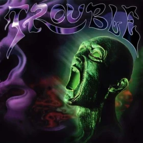 TROUBLE · Plastic Green Head | GREEN LP (Doom Metal Vinyl) · Bild 1