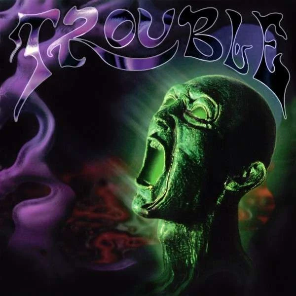 TROUBLE · Plastic Green Head | GREEN LP (Doom Metal Vinyl) · Bild 1