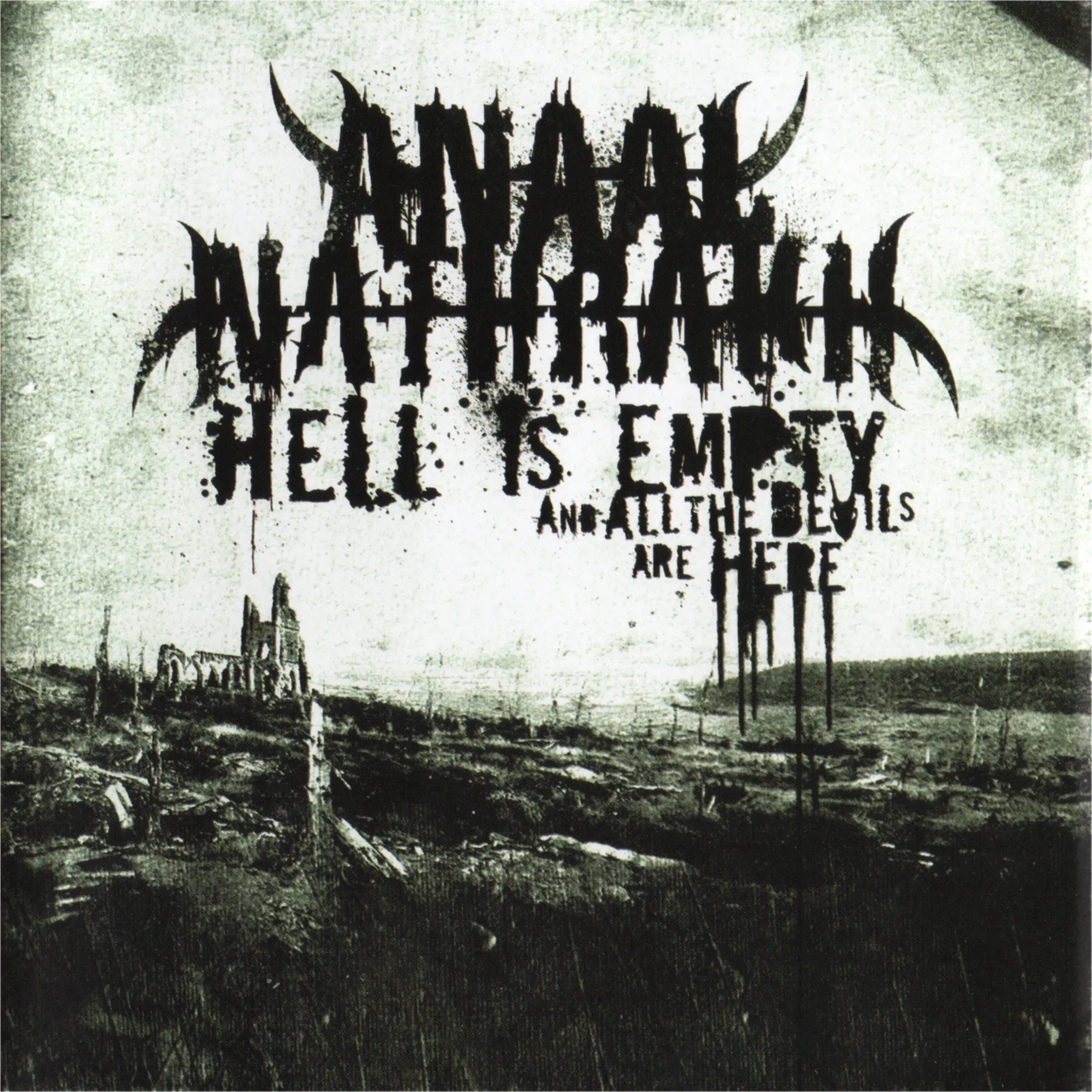 ANAAL NATHRAKH · Hell Is Empty And All The Devils Are Here | BLACK LP (Death Metal Vinyl) · Bild 1