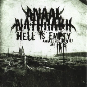 ANAAL NATHRAKH · Hell Is Empty And All The Devils Are Here | BLACK LP (Death Metal Vinyl) · Bild 1