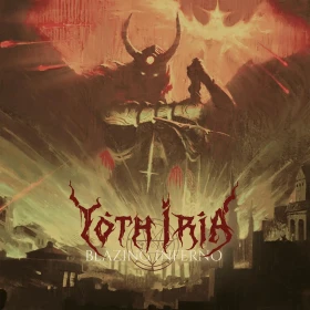 YOTH IRIA · Blazing Inferno | BLACK LP (Black Metal Vinyl) · Bild 1